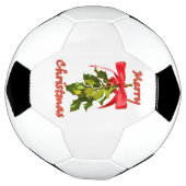 Frohe Weihnachtsmistletoe Fußball (Gedreht)