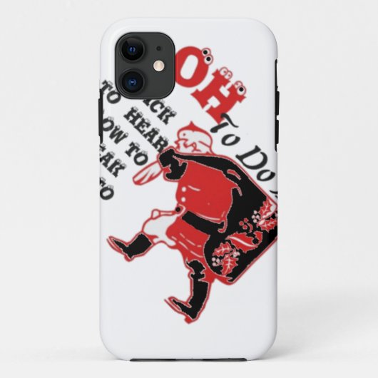 Frohe Weihnachtsmomente anpassen Case-Mate iPhone Hülle (Rückseite)