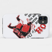 Frohe Weihnachtsmomente anpassen Case-Mate iPhone Hülle (Rückseite (Horizontal))