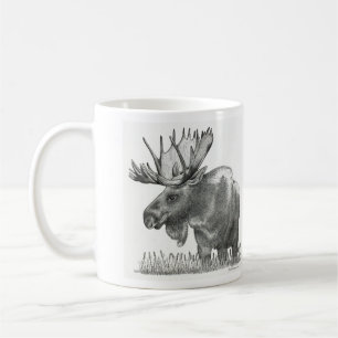 Frohe Weihnachtsmoose Kaffeetasse