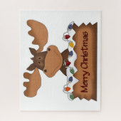 Frohe Weihnachtsmoose Puzzle (Vertikal)