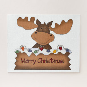 Frohe Weihnachtsmoose Puzzle