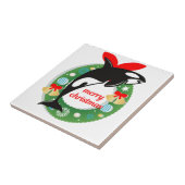 Frohe Weihnachtsmörder Fliese (Seite)