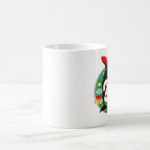 Frohe Weihnachtsmörder Kaffeetasse (Mittel)