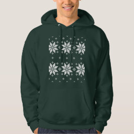 Frohe Weihnachtsmuster 5 Hoodie