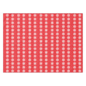 Frohe Weihnachtsmuster 5 Tischdecke (Vorderseite (Horizontal))