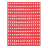 Frohe Weihnachtsmuster 5 Tischdecke (Vorderseite)