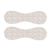 Frohe Weihnachtsmuster Baseball (Paneele)