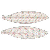 Frohe Weihnachtsmuster Basketball (Panele)