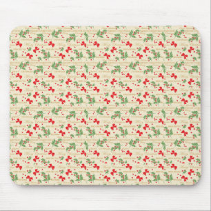 Frohe Weihnachtsmuster Mousepad