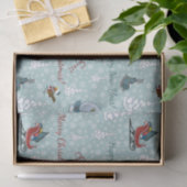 Frohe Weihnachtsmuster Seidenpapier (Geschenk)