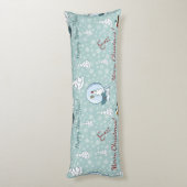 Frohe Weihnachtsmuster Seitenschläferkissen (Rückseite (Vertikal))