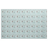 Frohe Weihnachtsmuster Stoff (Yard (91,4 cm))