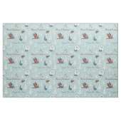 Frohe Weihnachtsmuster Stoff (Fat Quarter (45,7 x 55,9 cm))