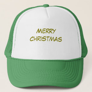 Frohe Weihnachtsmütze Truckerkappe