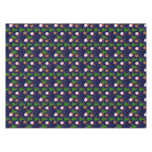 Frohe Weihnachtsnachtslieder, 52"x70" Tischdecke (Vorderseite (Horizontal))