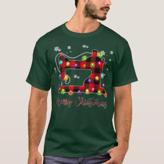 Frohe WeihnachtsNähmaschine Weihnachten Weihnachte T-Shirt