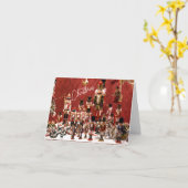 Frohe Weihnachtsnährungsmittel Karte (Gelbe Blume)