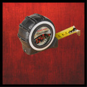 Frohe Weihnachtsnamen oder Firma, Werkzeug für kun Maßband