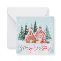 Frohe Weihnachtsnotecard