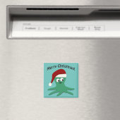 Frohe Weihnachtsoktopus Magnet (In Situ (Geschirrspüler))