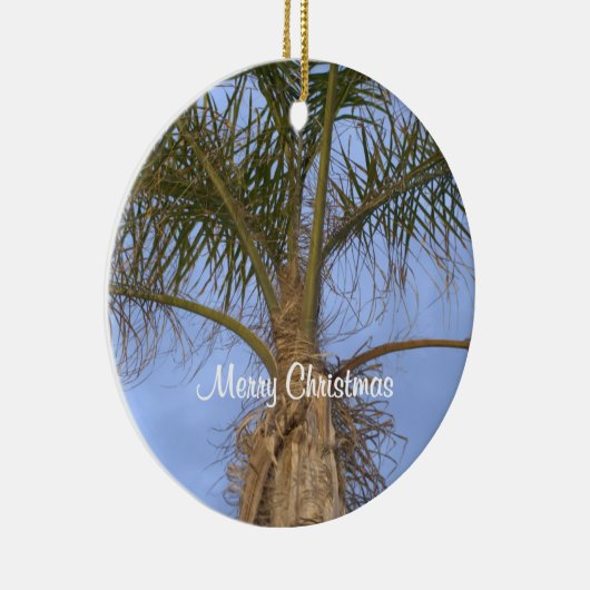 Frohe Weihnachtspalme Tree Ornament CUSTOMIZE Datu (Rechts)