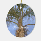 Frohe Weihnachtspalme Tree Ornament CUSTOMIZE Datu (Links)