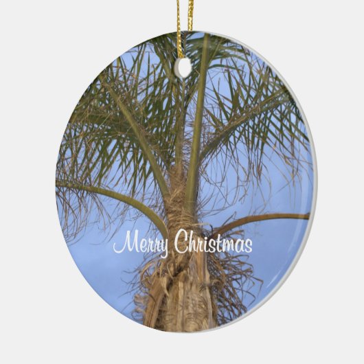 Frohe Weihnachtspalme Tree Ornament CUSTOMIZE Datu (Links)