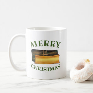 Frohe Weihnachtspasteles Puerto Rico Banana Cakes Kaffeetasse