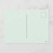 Frohe Weihnachtspenguin anpassbar Feiertagspostkarte (Rückseite)