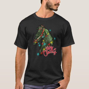 Frohe Weihnachtspferde Essential T - Shirt