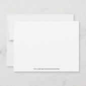 Frohe Weihnachtspferde in Weihnachtsmannmütze Gruß Einladung (Rückseite)