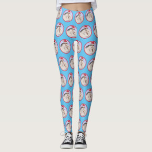 Frohe Weihnachtspferde Leggings