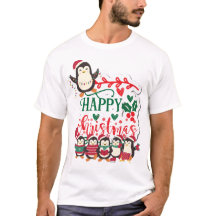 Frohe Weihnachtspinguine