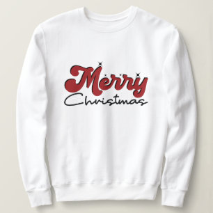 Frohe Weihnachtspulli Sweatshirt