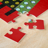 Frohe Weihnachtspuzzle Puzzle (Seite)