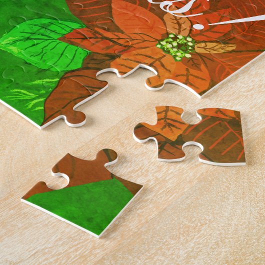 Frohe Weihnachtspuzzle Puzzle (Seite)