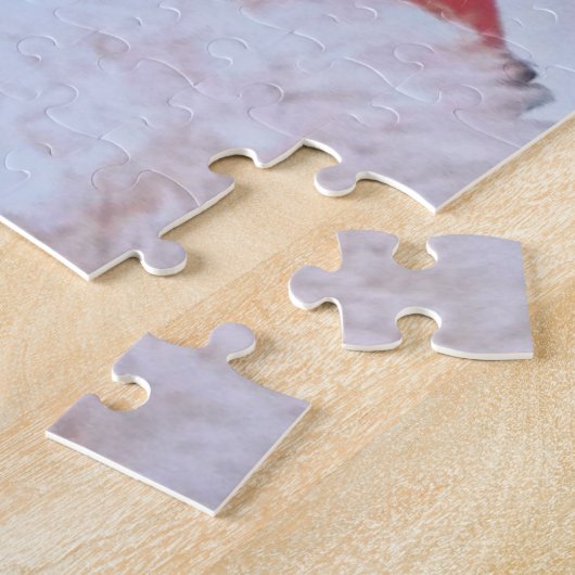 Frohe Weihnachtspuzzle Puzzle (Seite)