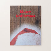 Frohe Weihnachtspuzzle Puzzle (Vertikal)