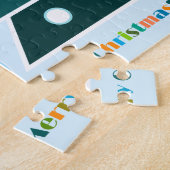 Frohe Weihnachtspuzzle Puzzle (Seite)