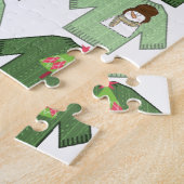 Frohe Weihnachtspuzzle Ugly Weihnachtskrüber Puzzle (Seite)