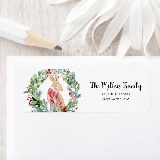 Frohe WeihnachtsRabbit (Insitu)