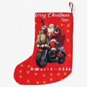 Frohe Weihnachtsreise Kleiner Weihnachtsstrumpf (Rückseite)