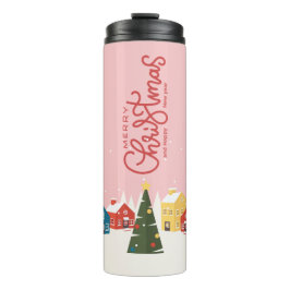 Frohe Weihnachtsreise Mug | Feiertag Thermosbecher