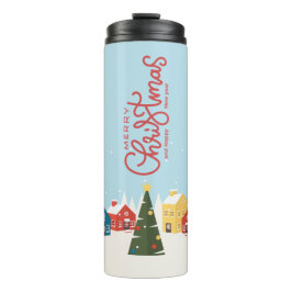 Frohe Weihnachtsreise Mug | Feiertag Thermosbecher