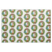 Frohe Weihnachtsrentiere Stoff (Fat Quarter (45,7 x 55,9 cm))