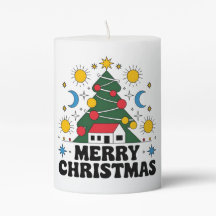 Frohe Weihnachtssäule: Festliches neues Modell