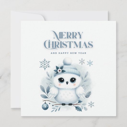 Frohe Weihnachtsschale Dankeskarte (Vorderseite)