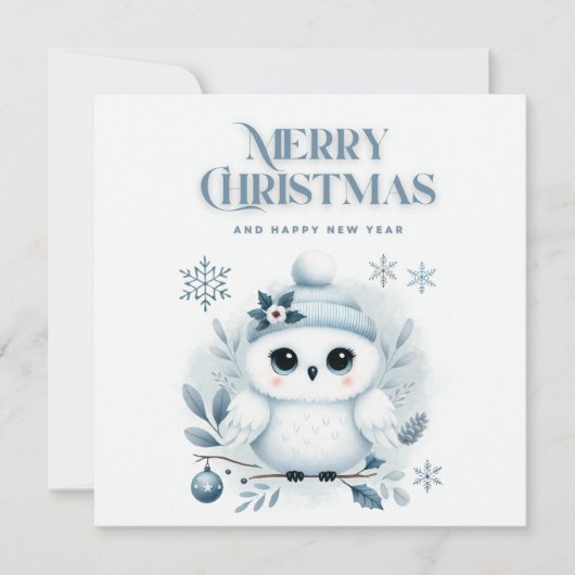 Frohe Weihnachtsschale Einladung (Vorderseite)