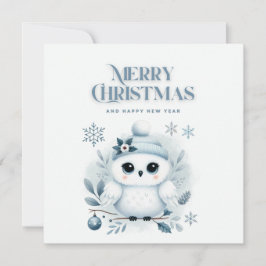 Frohe Weihnachtsschale Feiertagskarte